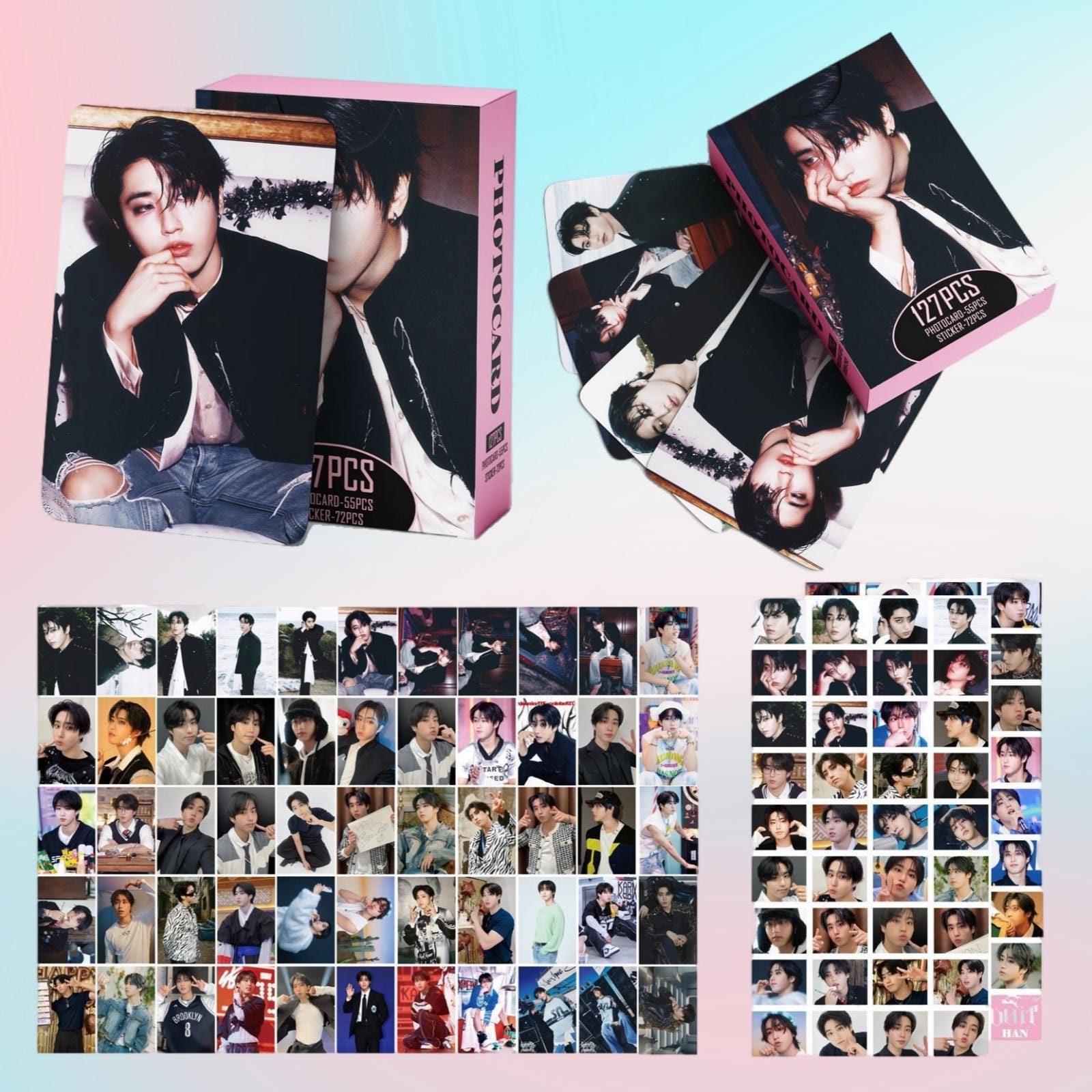 Stray Kids Do It Photocard Photocard Set - Kpop Merchandise View 4