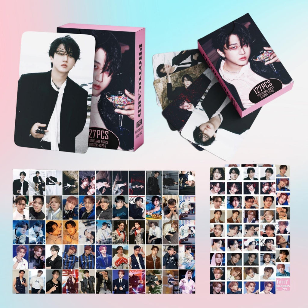 Stray Kids Do It Photocard Photocard Set - Kpop Merchandise View 7