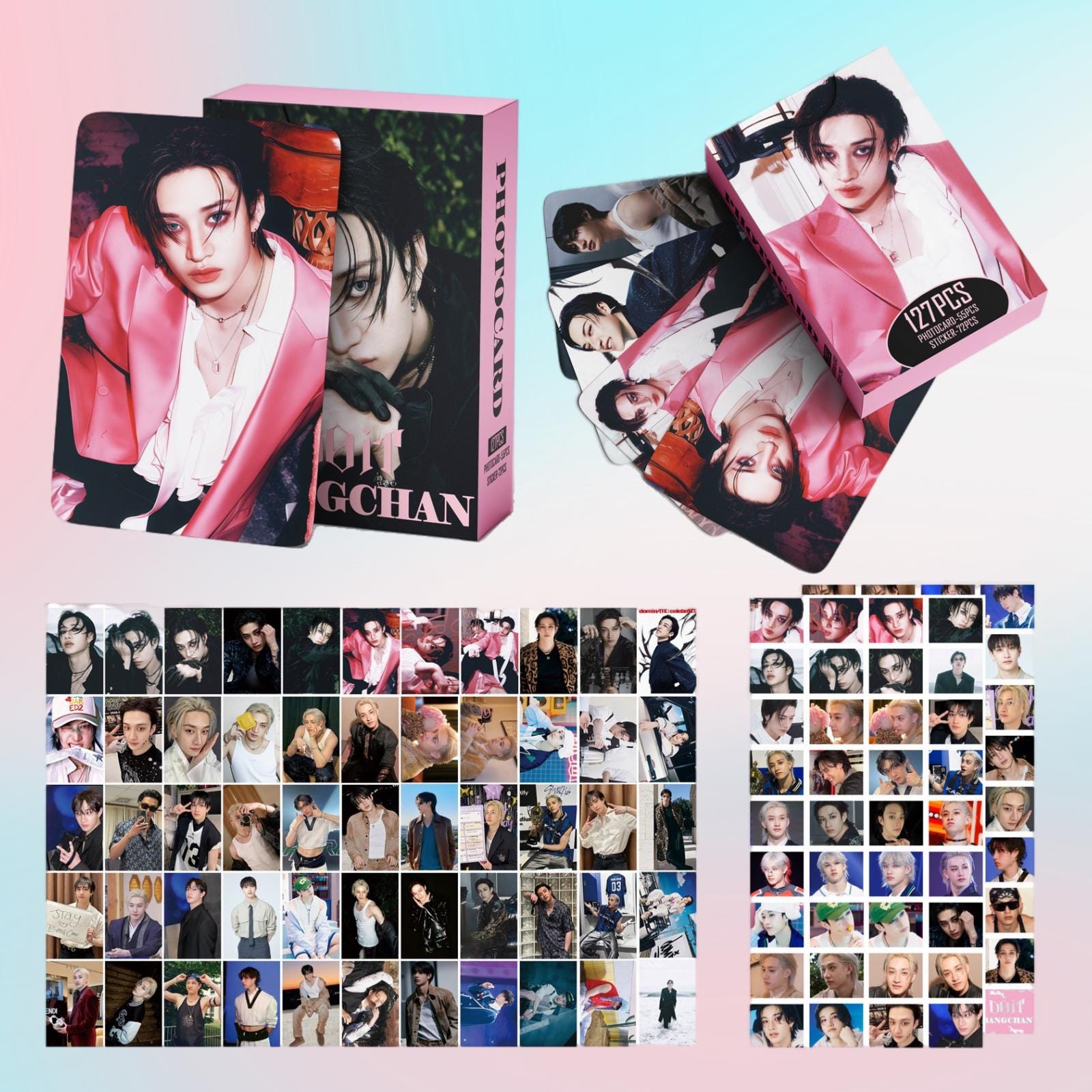 Stray Kids Do It Photocard Photocard Set - Kpop Merchandise View 9