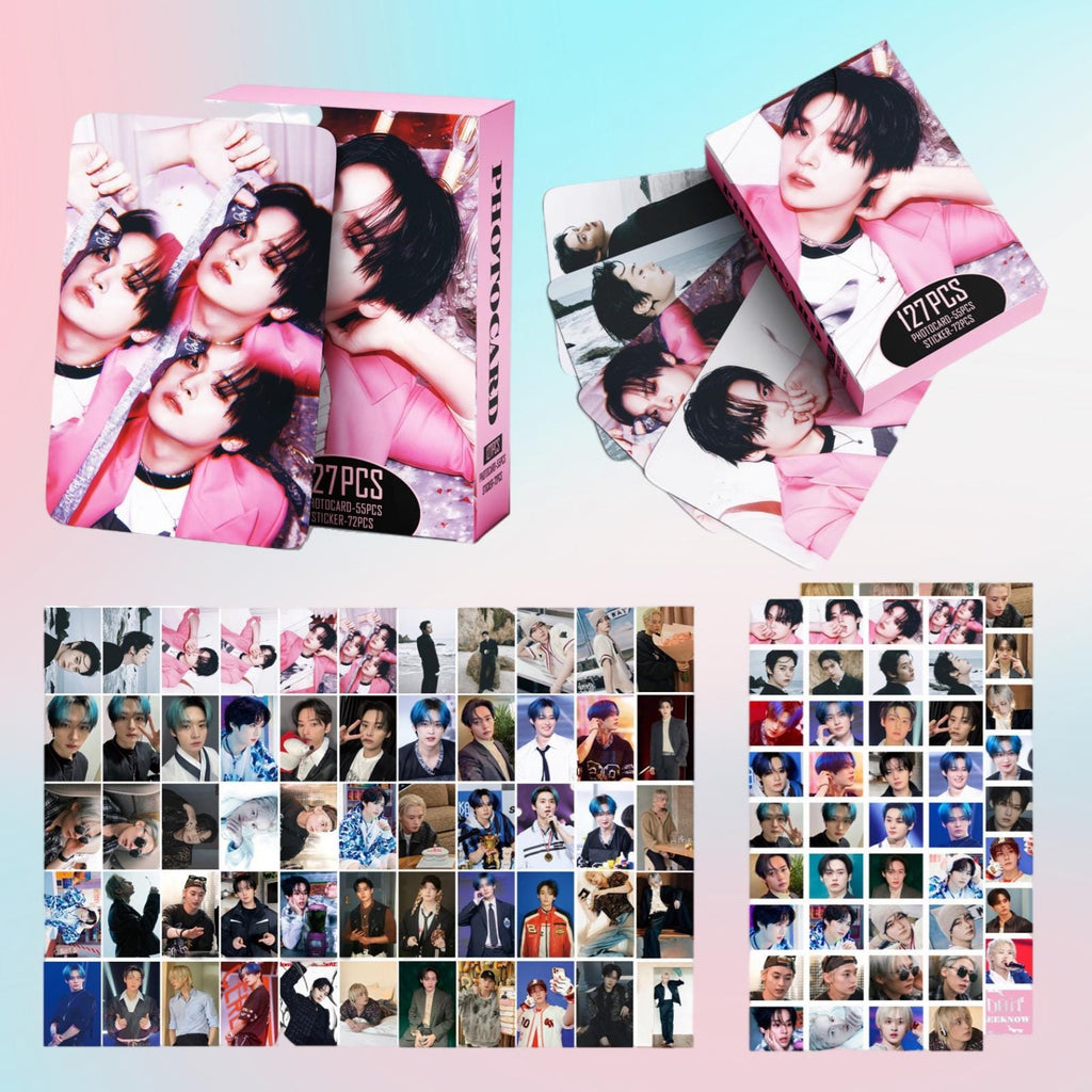 Stray Kids Do It Photocard Photocard Set - Kpop Merchandise View 8