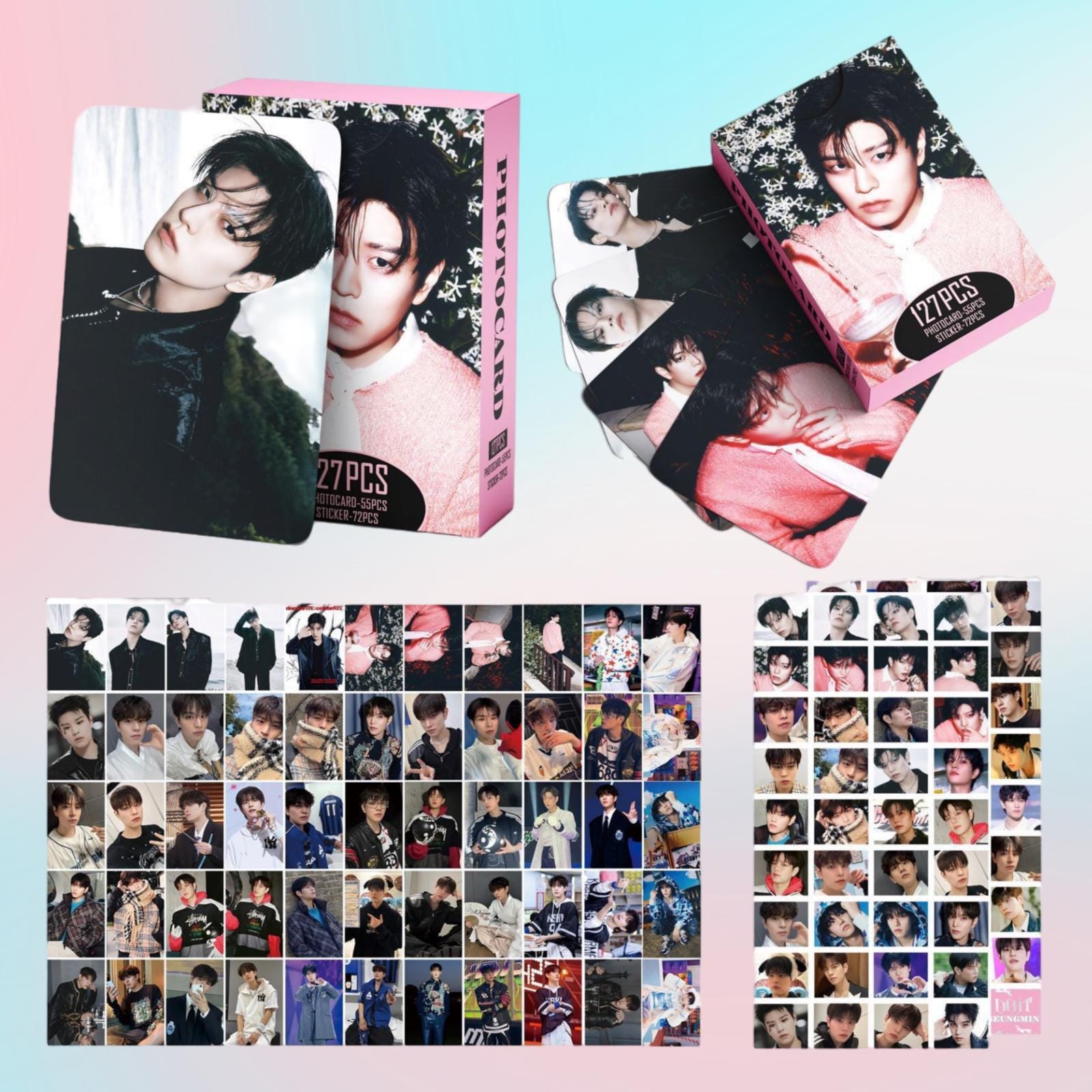 Stray Kids Do It Photocard Photocard Set - Kpop Merchandise View 6