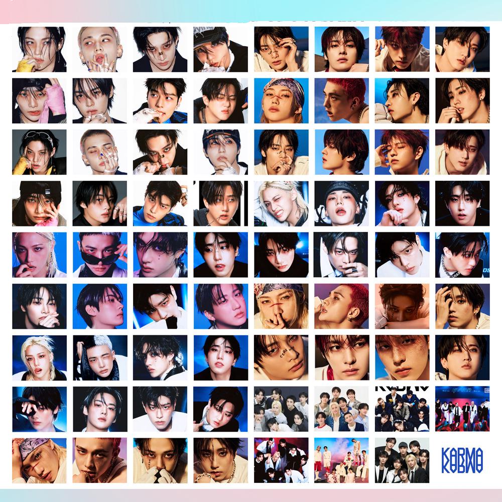 Stray Kids Karma Photocard Photocard Set - Kpop Merchandise View 3