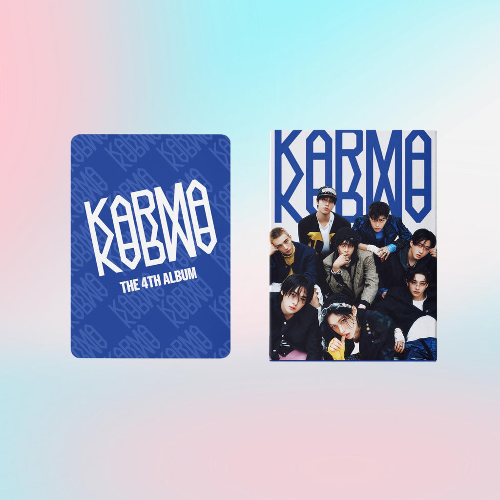 Stray Kids Karma Photocard Photocard Set - Kpop Merchandise View 7