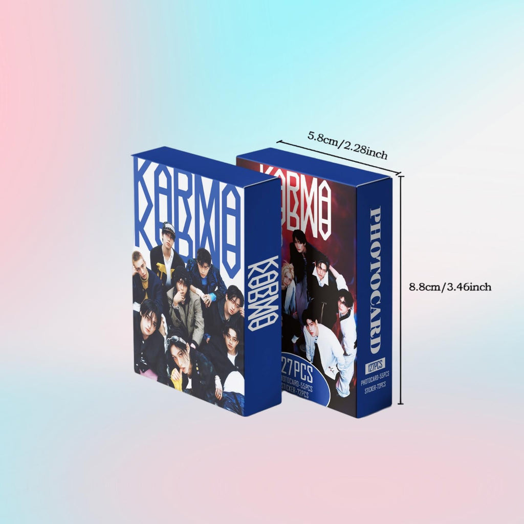 Stray Kids Karma Photocard Photocard Set - Kpop Merchandise View 6