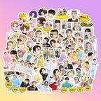 BTS Butter Sticker - Kpop Merchandise View 1