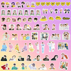 BTS Butter Sticker - Kpop Merchandise View 2