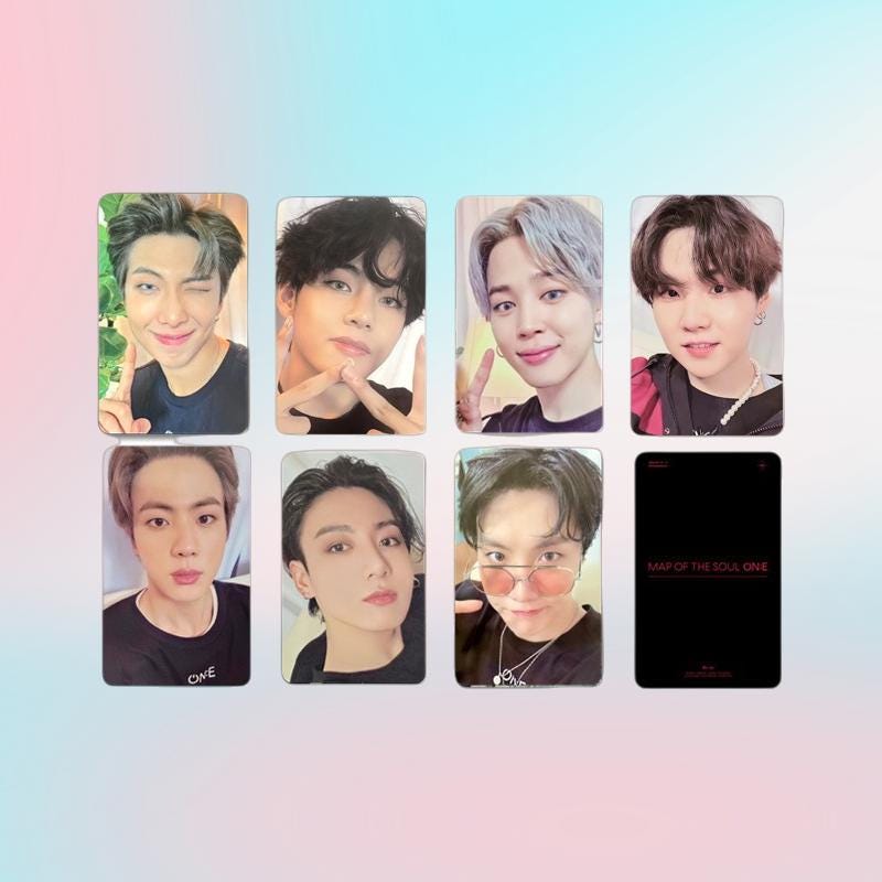 BTS 2025 Festa Photocard - Kpop Merchandise View 2