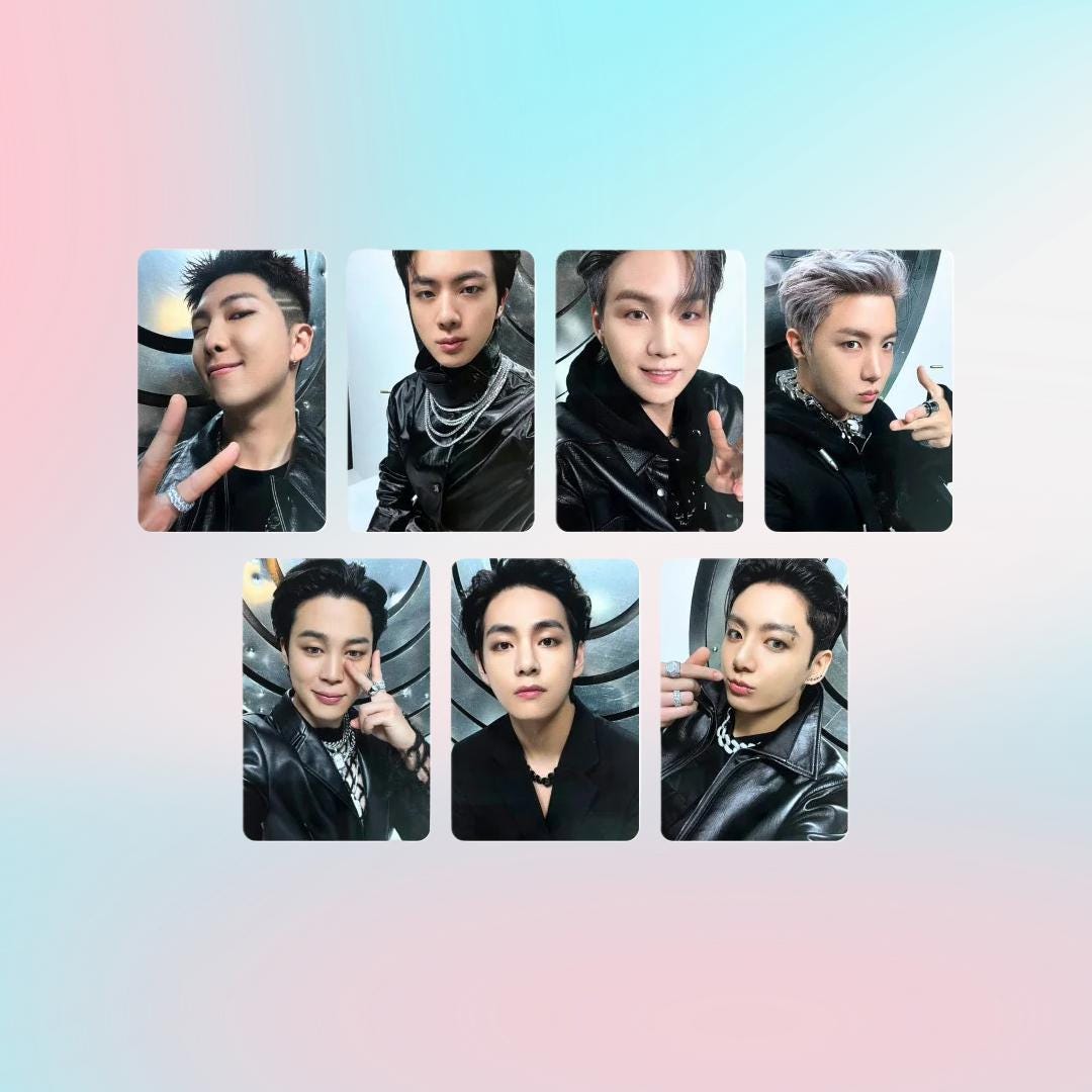 BTS 2025 Festa Photocard - Kpop Merchandise View 4