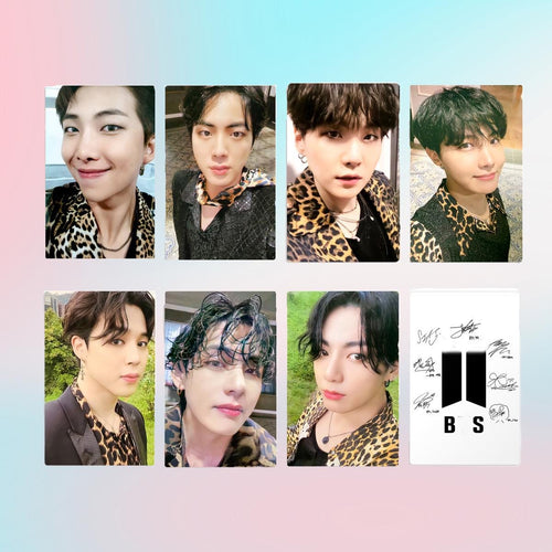BTS 2025 Festa Photocard - Kpop Merchandise View 1