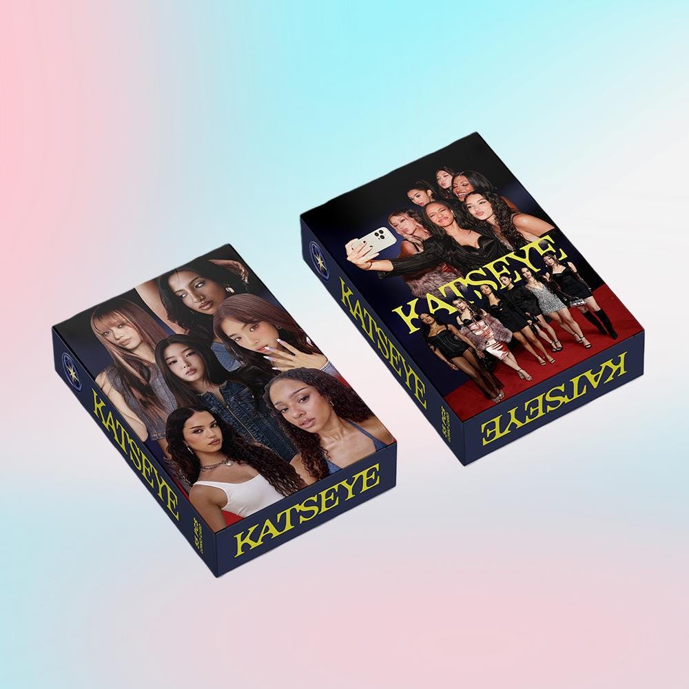 KATSEYE Photocard - Kpop Merchandise View 3