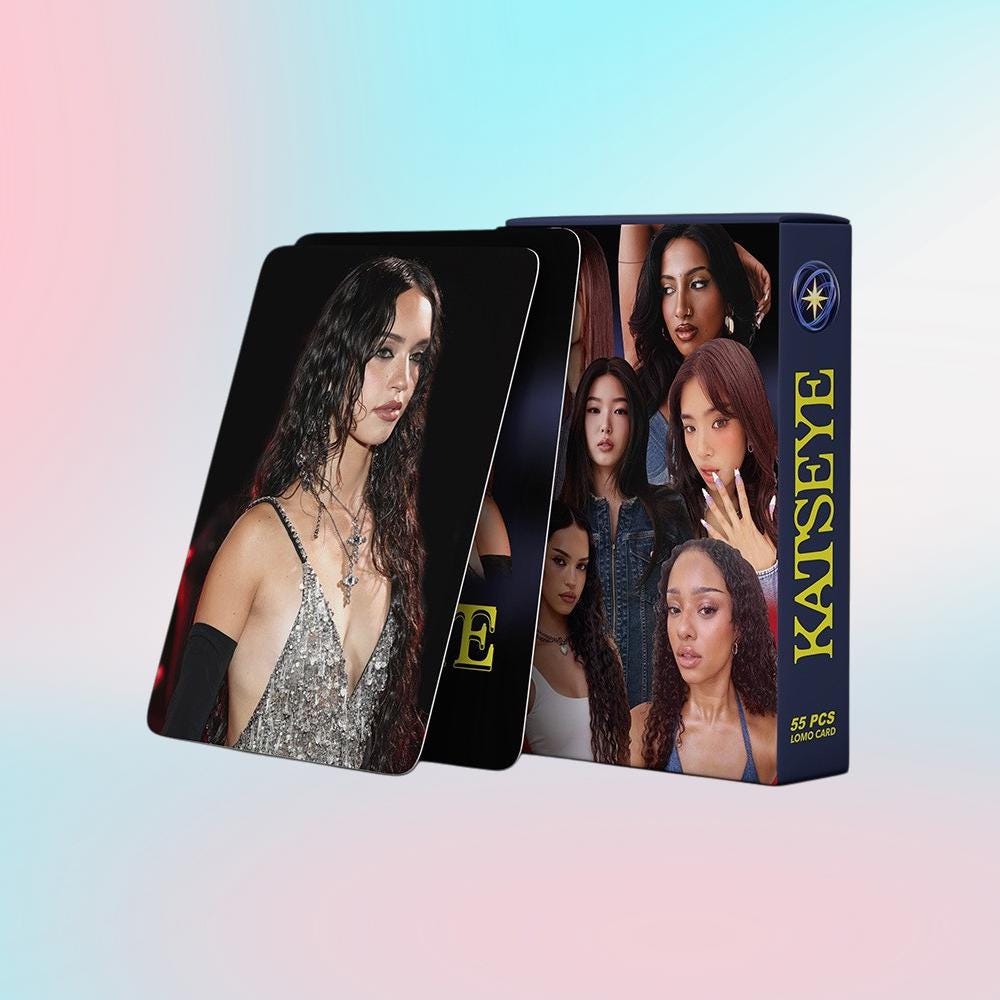 KATSEYE Photocard - Kpop Merchandise View 2