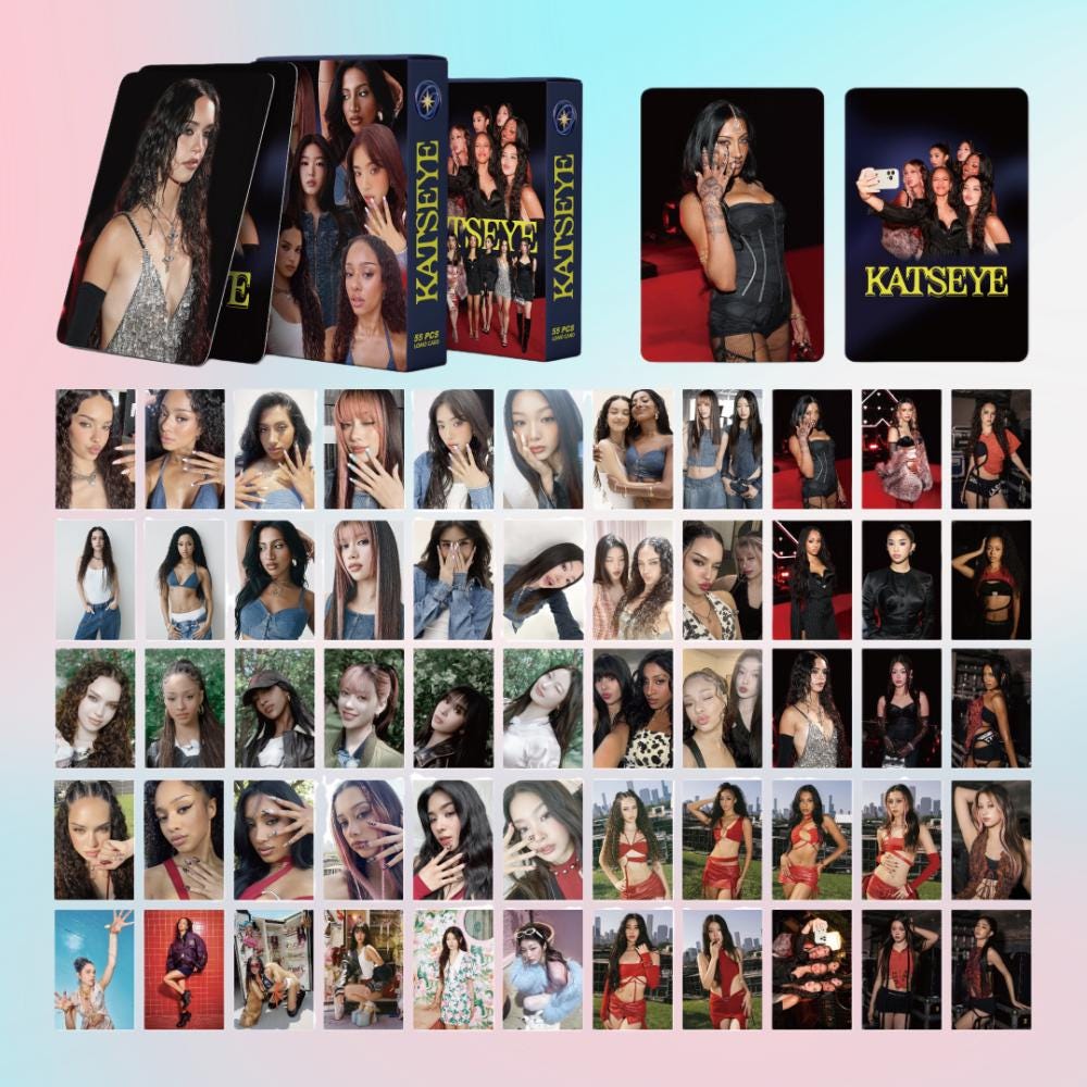 KATSEYE Photocard - Kpop Merchandise View 1