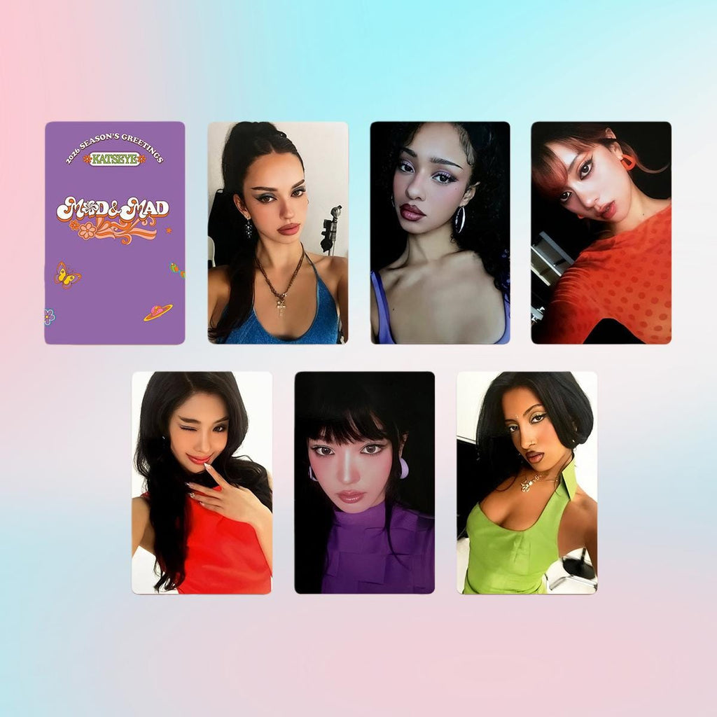 KATSEYE Mod & Mad Photocard - Kpop Merchandise View 1