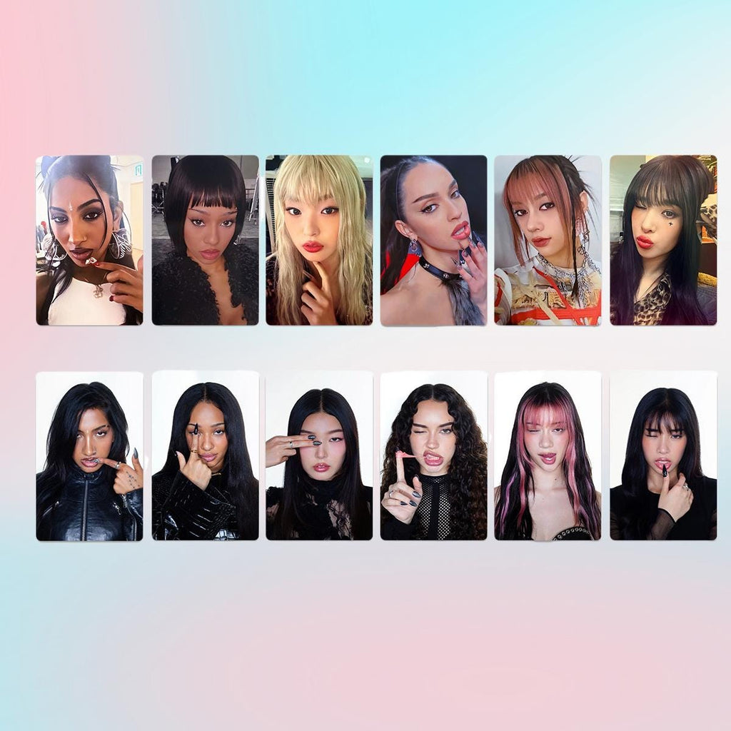 KATSEYE Gnalry Photocard - Kpop Merchandise View 1