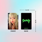KATSEYE Gnalry Photocard - Kpop Merchandise View 5