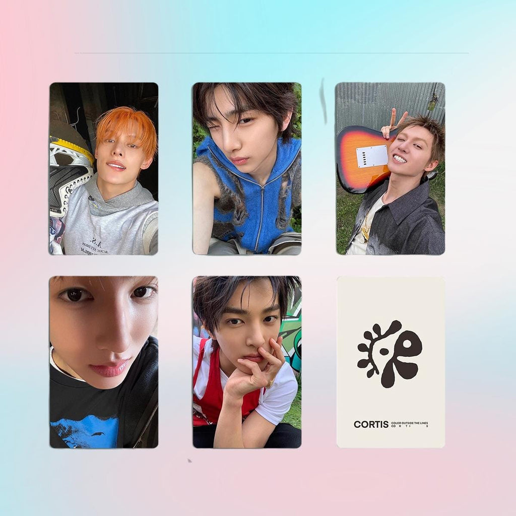 CORTIS IG Photocard - Kpop Merchandise View 1