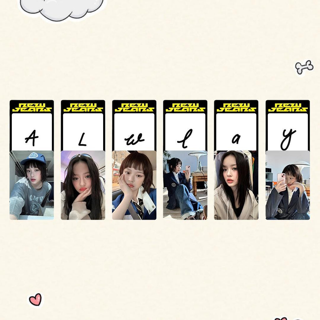 Newjeans How Sweet WVS Photocard - Kpop Merchandise View 2