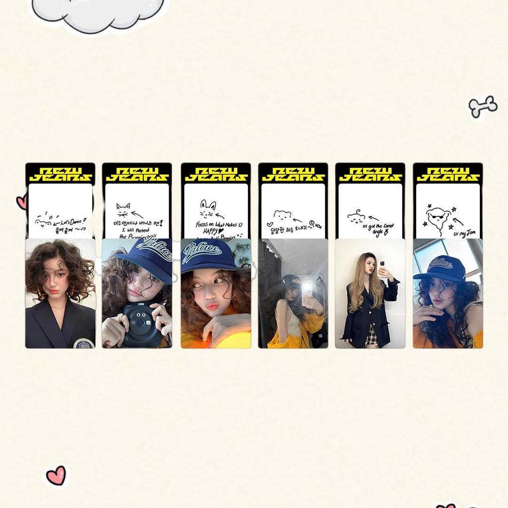 Newjeans How Sweet WVS Photocard - Kpop Merchandise View 4