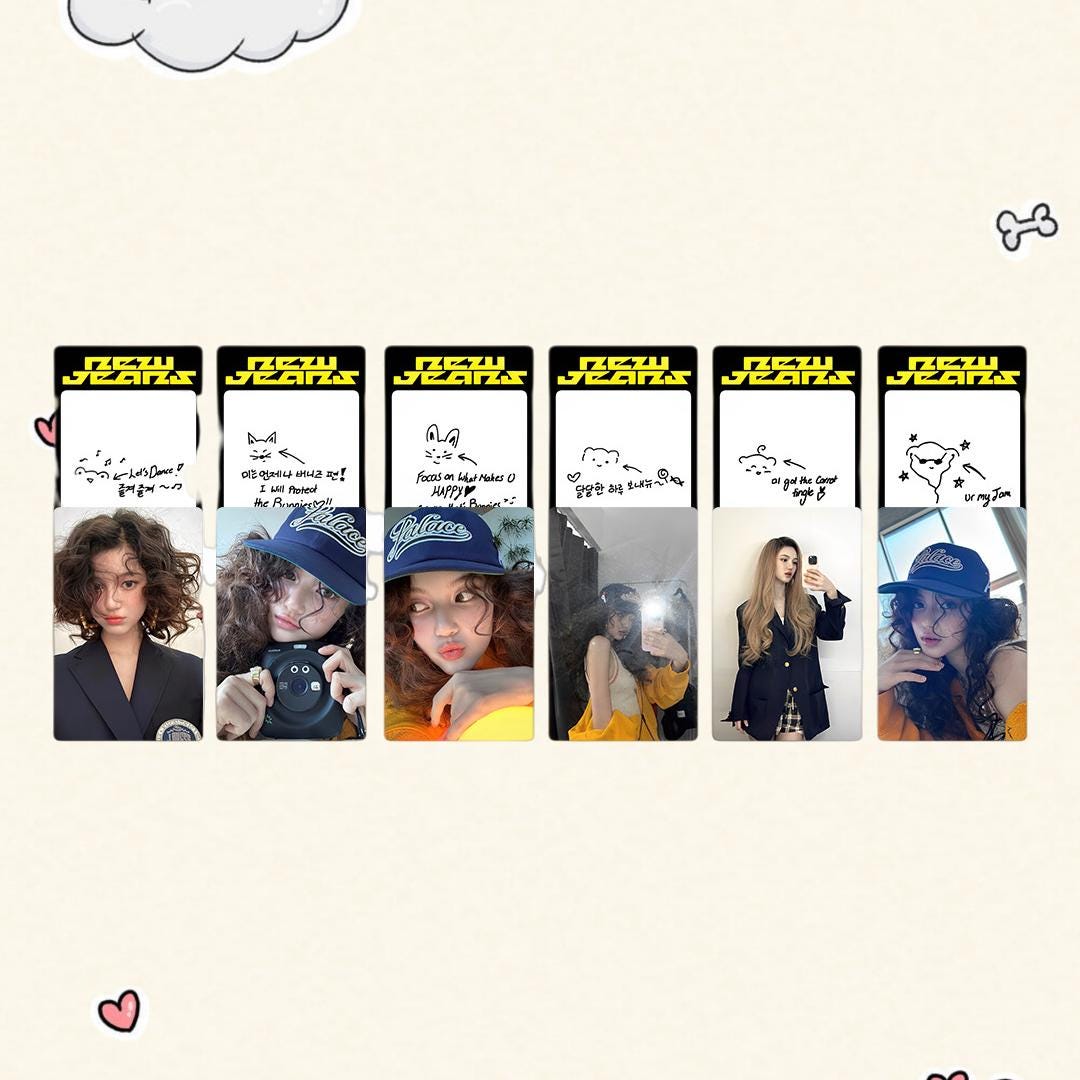 Newjeans How Sweet WVS Photocard - Kpop Merchandise View 4