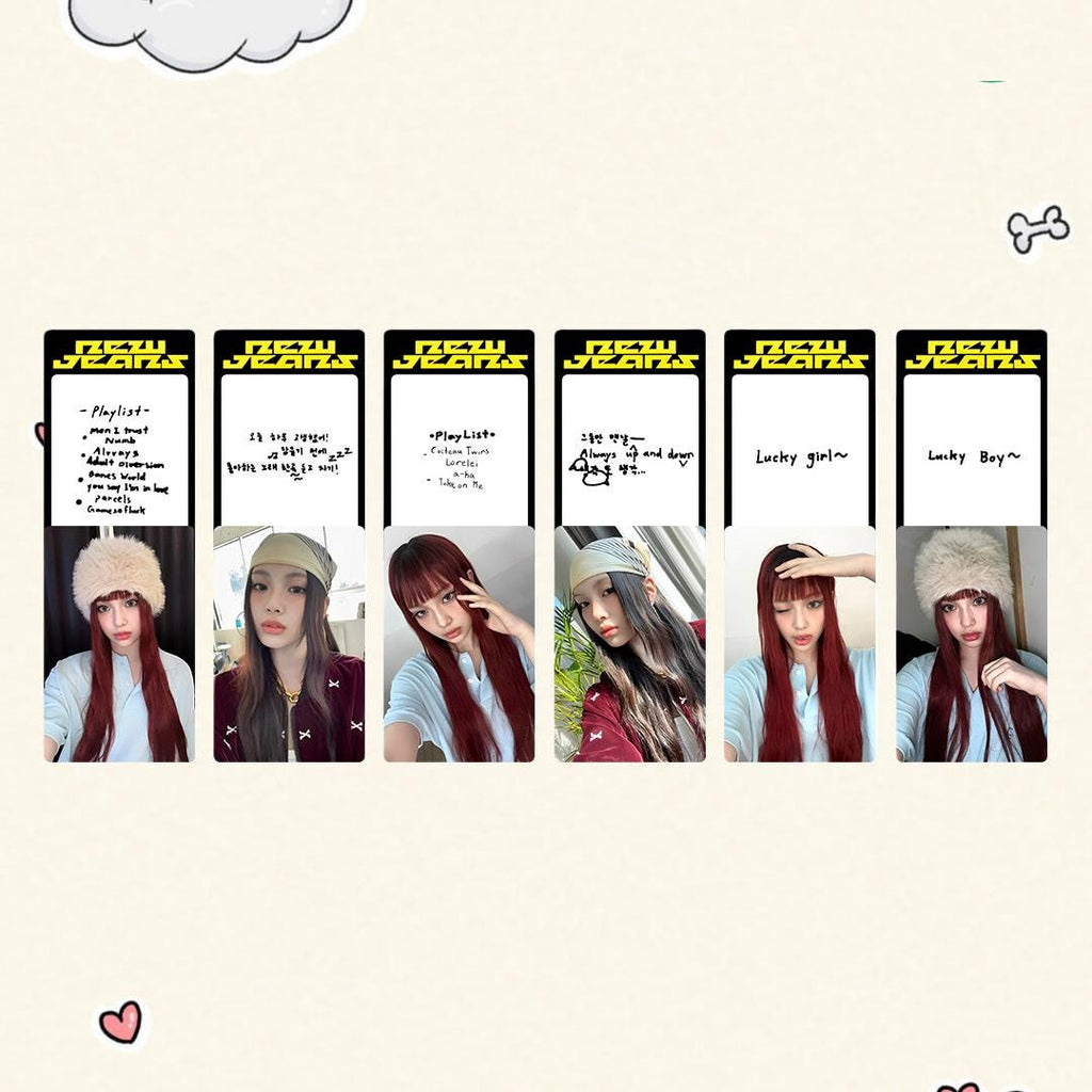 Newjeans How Sweet WVS Photocard - Kpop Merchandise View 6