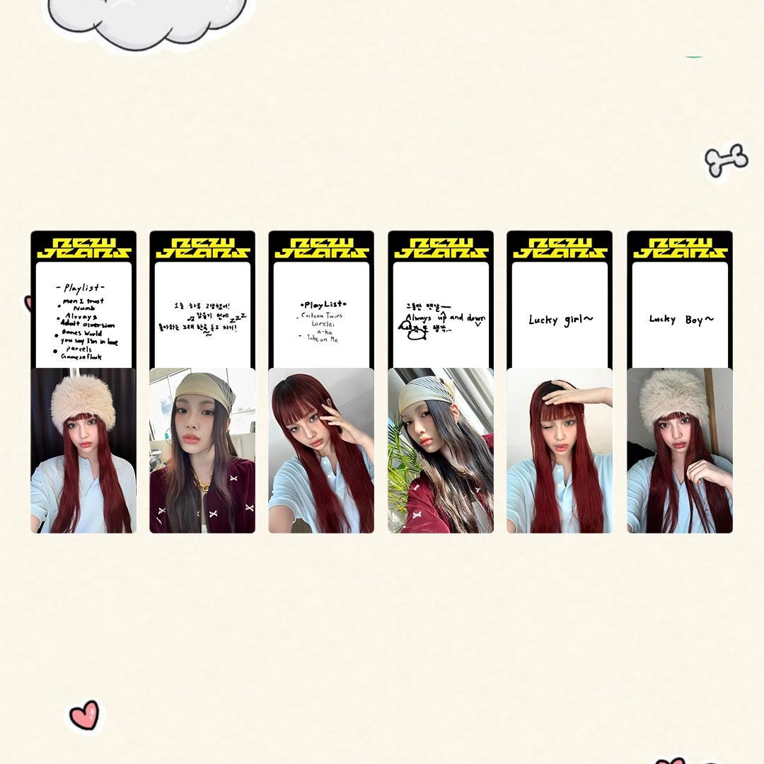 Newjeans How Sweet WVS Photocard - Kpop Merchandise View 6