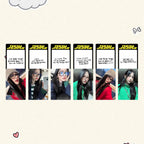 Newjeans How Sweet WVS Photocard - Kpop Merchandise View 3