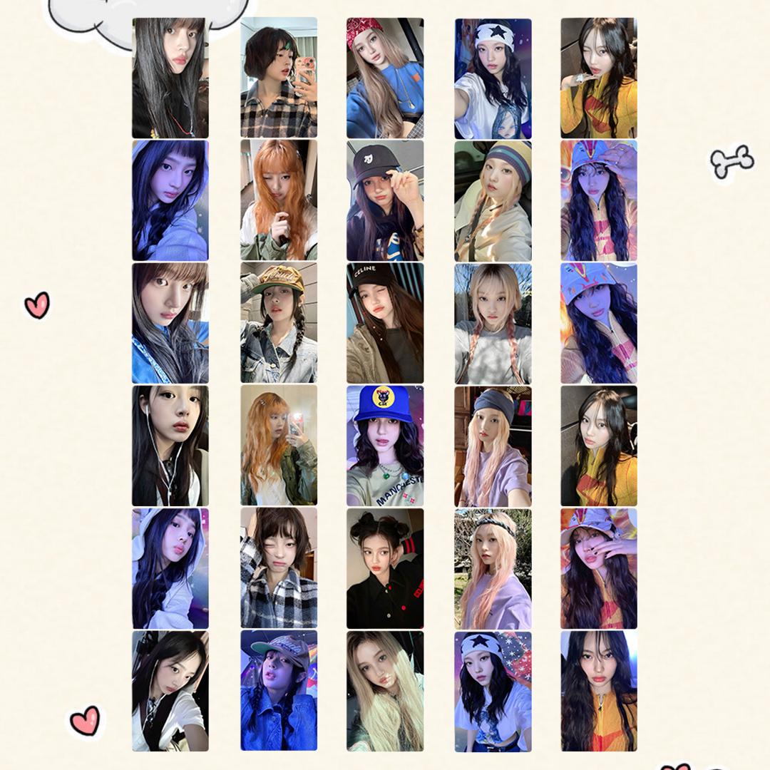 Newjeans Supernatural Weverse Photocard - Kpop Merchandise View 1