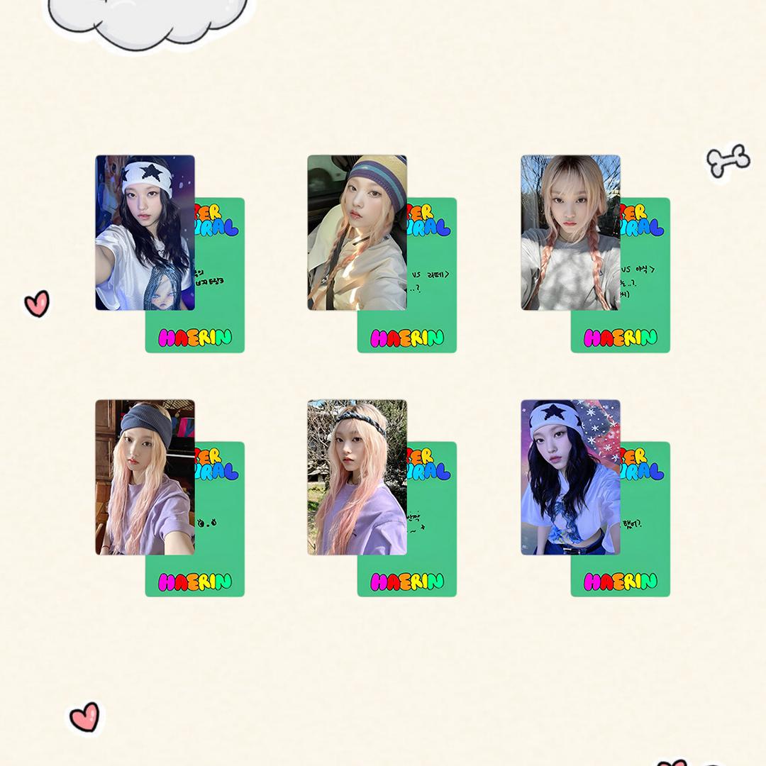 Newjeans Supernatural Weverse Photocard - Kpop Merchandise View 5