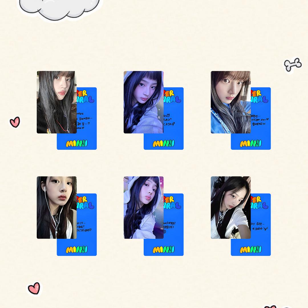 Newjeans Supernatural Weverse Photocard - Kpop Merchandise View 2