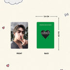Seventeen Shohikigen Carat Photocard - Kpop Merchandise View 4