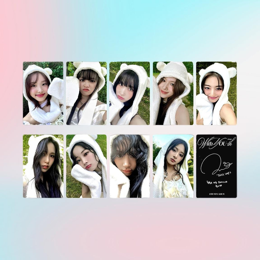 Twice With YOU-th Photocard - Kpop Merchandise View 3