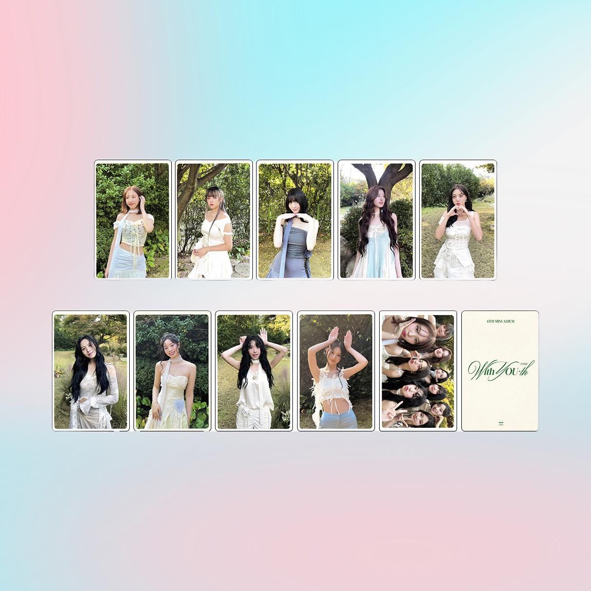 Twice With YOU-th Photocard - Kpop Merchandise View 7