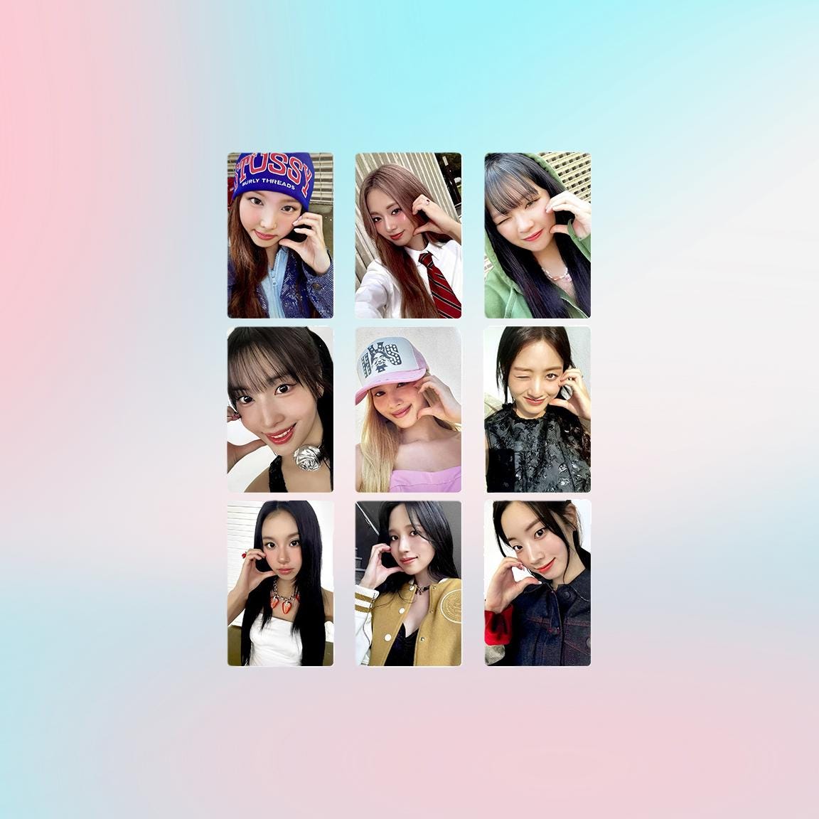 Twice Strategy Photocard - Kpop Merchandise View 2