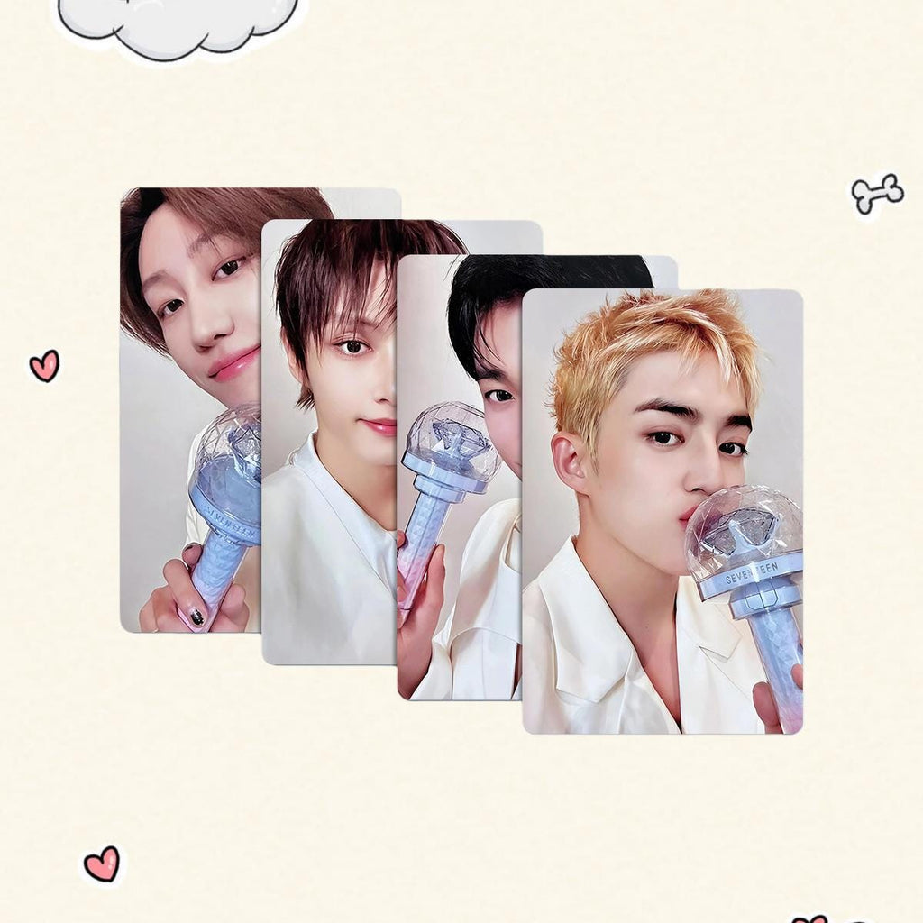 Seventeen Carat Zone Photocard - Kpop Merchandise View 2
