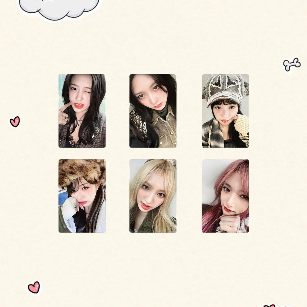 IVE the 3rd EP Empathy Photocard - Kpop Merchandise View 2