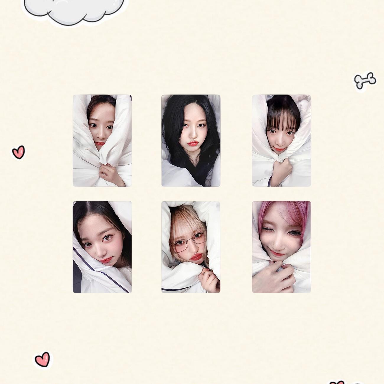 IVE the 3rd EP Empathy Photocard - Kpop Merchandise View 7