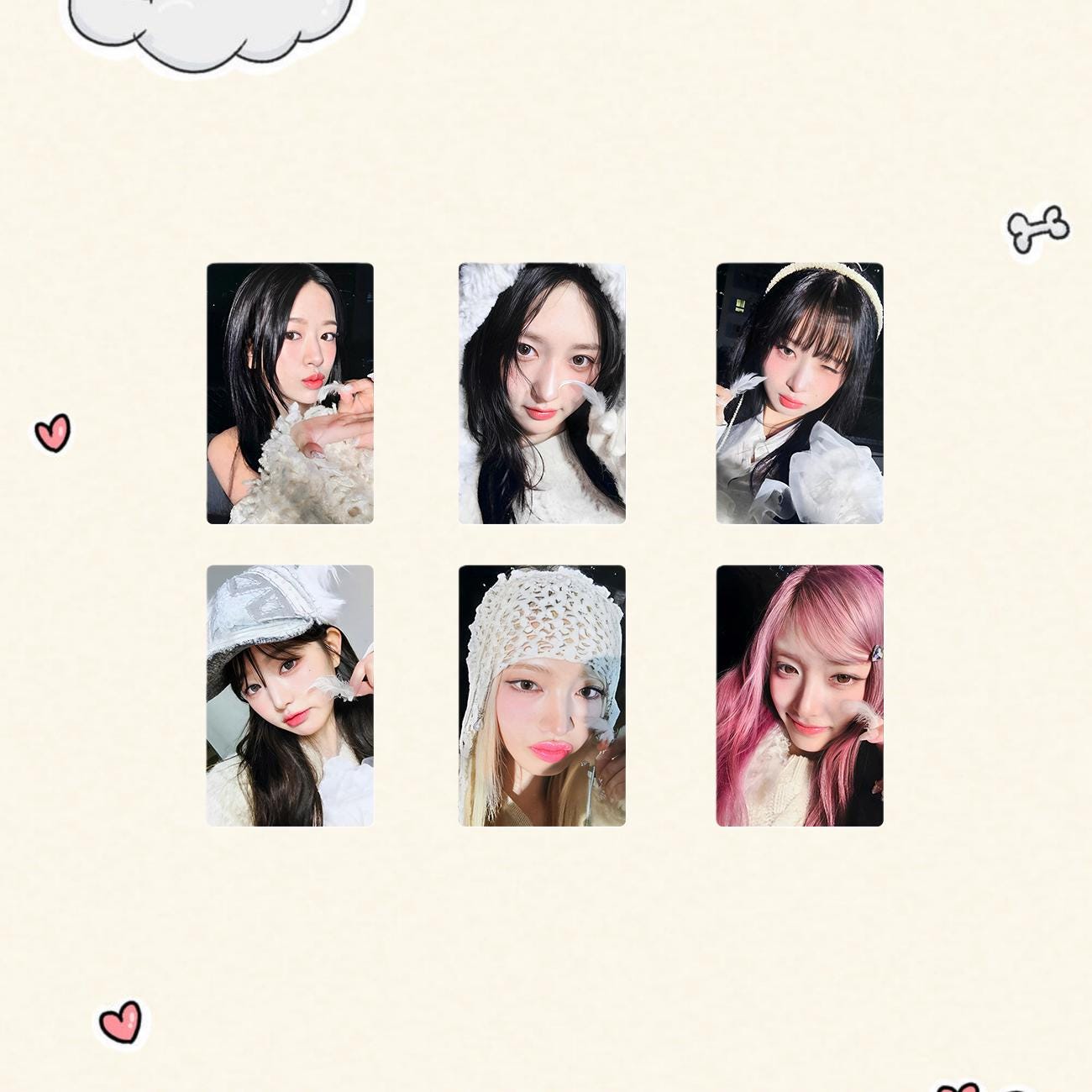 IVE the 3rd EP Empathy Photocard - Kpop Merchandise View 3