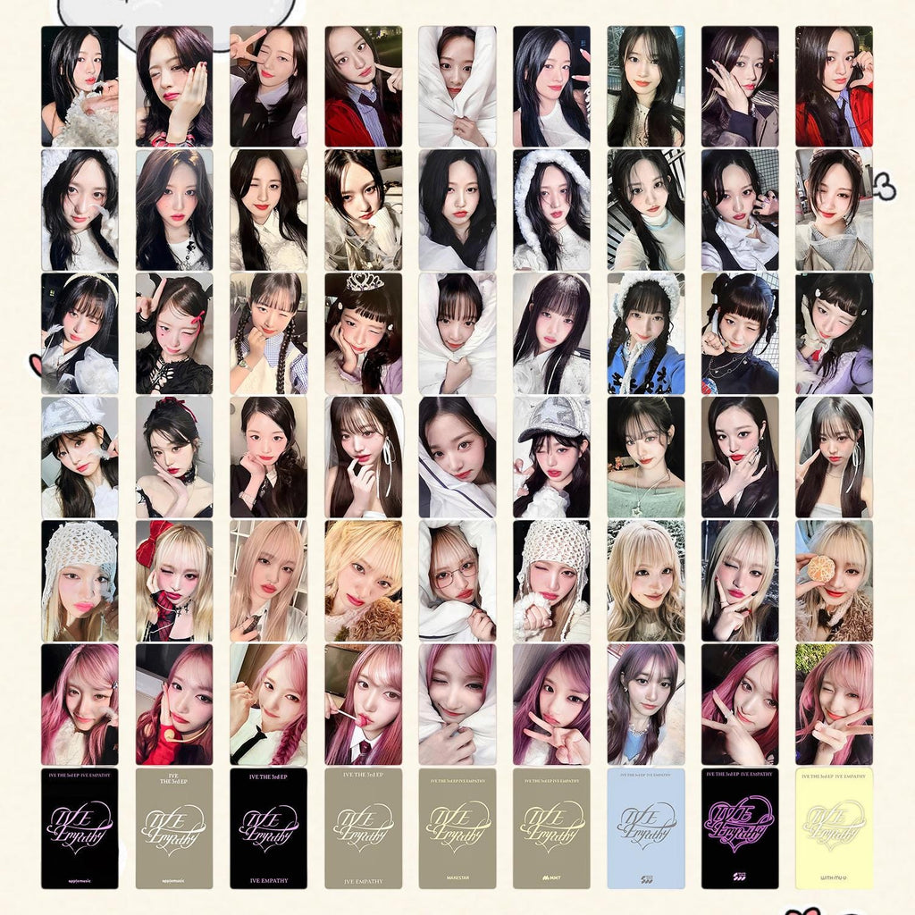 IVE the 3rd EP Empathy Photocard - Kpop Merchandise View 1