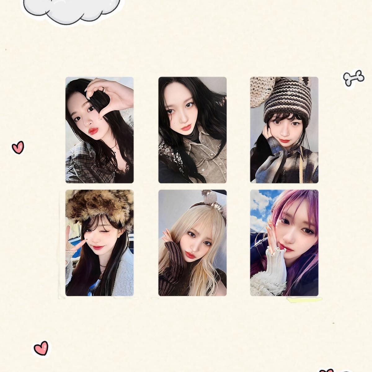 IVE the 3rd EP Empathy Photocard - Kpop Merchandise View 7