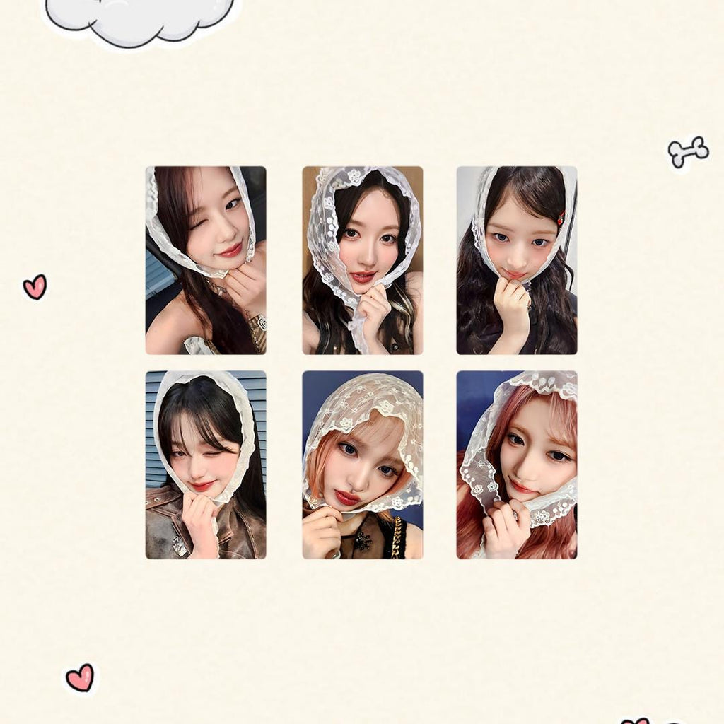 IVE the 3rd EP Empathy Photocard - Kpop Merchandise View 4