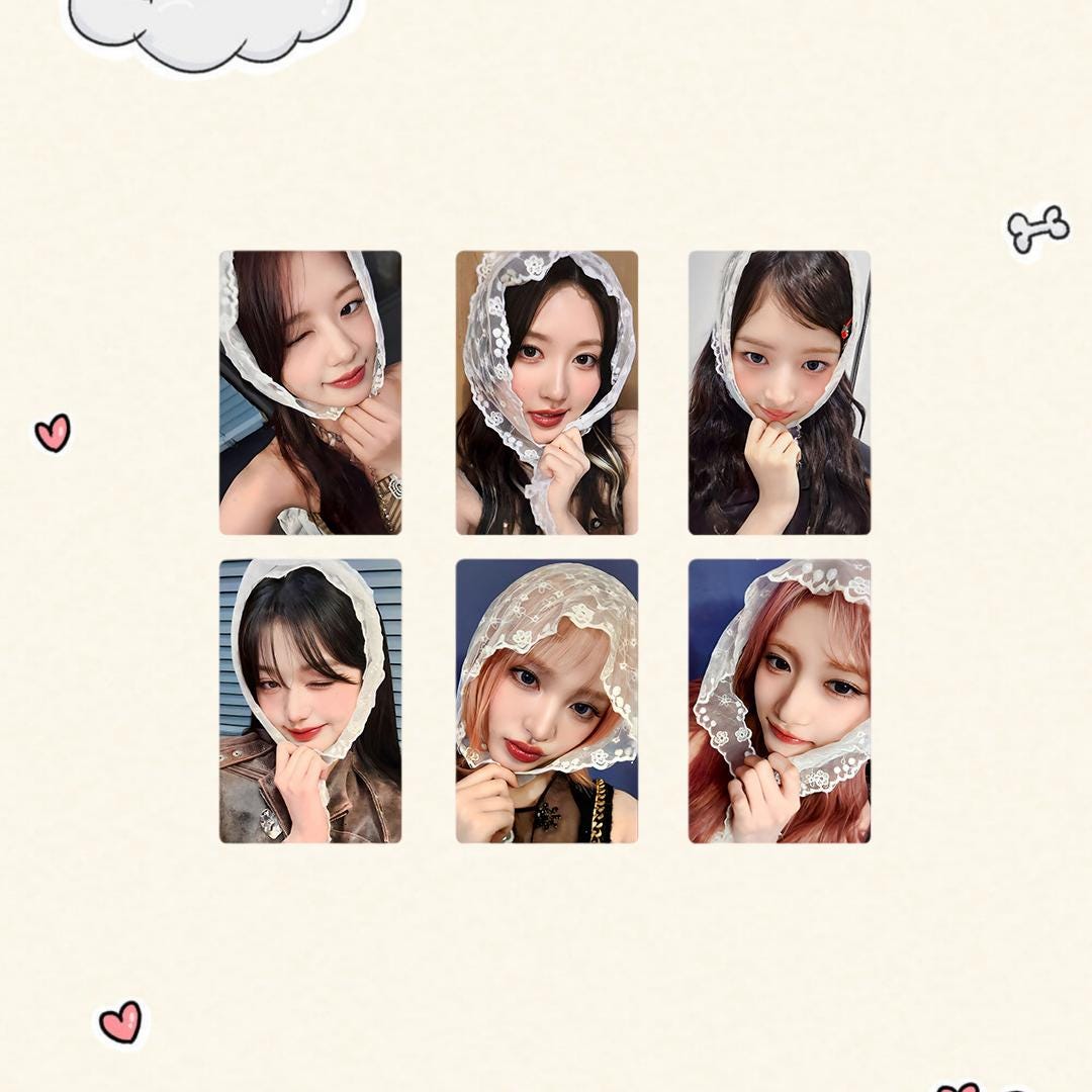 IVE the 3rd EP Empathy Photocard - Kpop Merchandise View 4