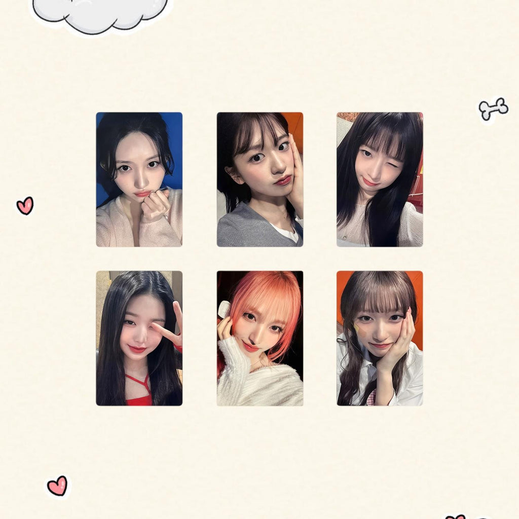 The 3rd Fan Concert IVE Scout Photocard - Kpop Merchandise View 4