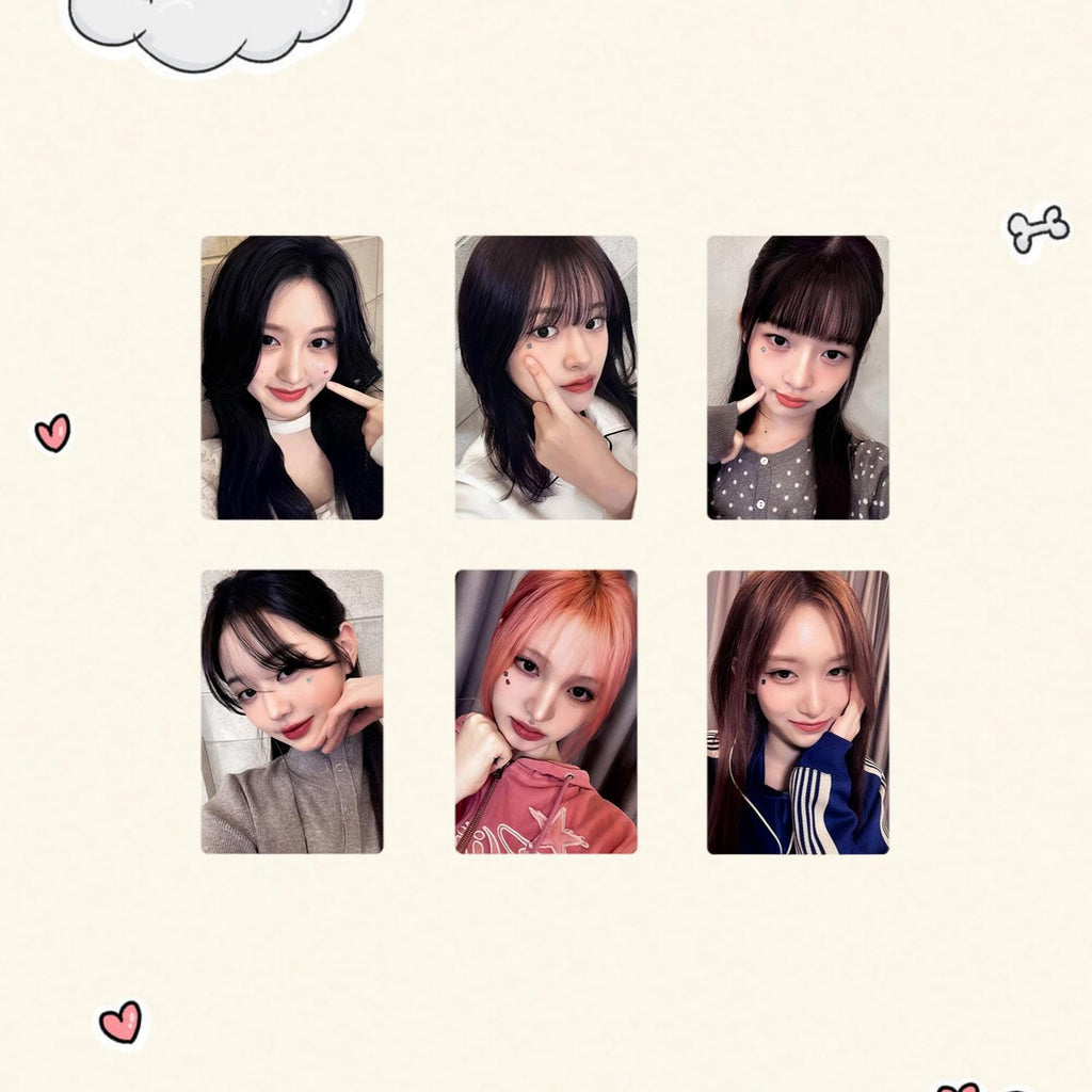 The 3rd Fan Concert IVE Scout Photocard - Kpop Merchandise View 5
