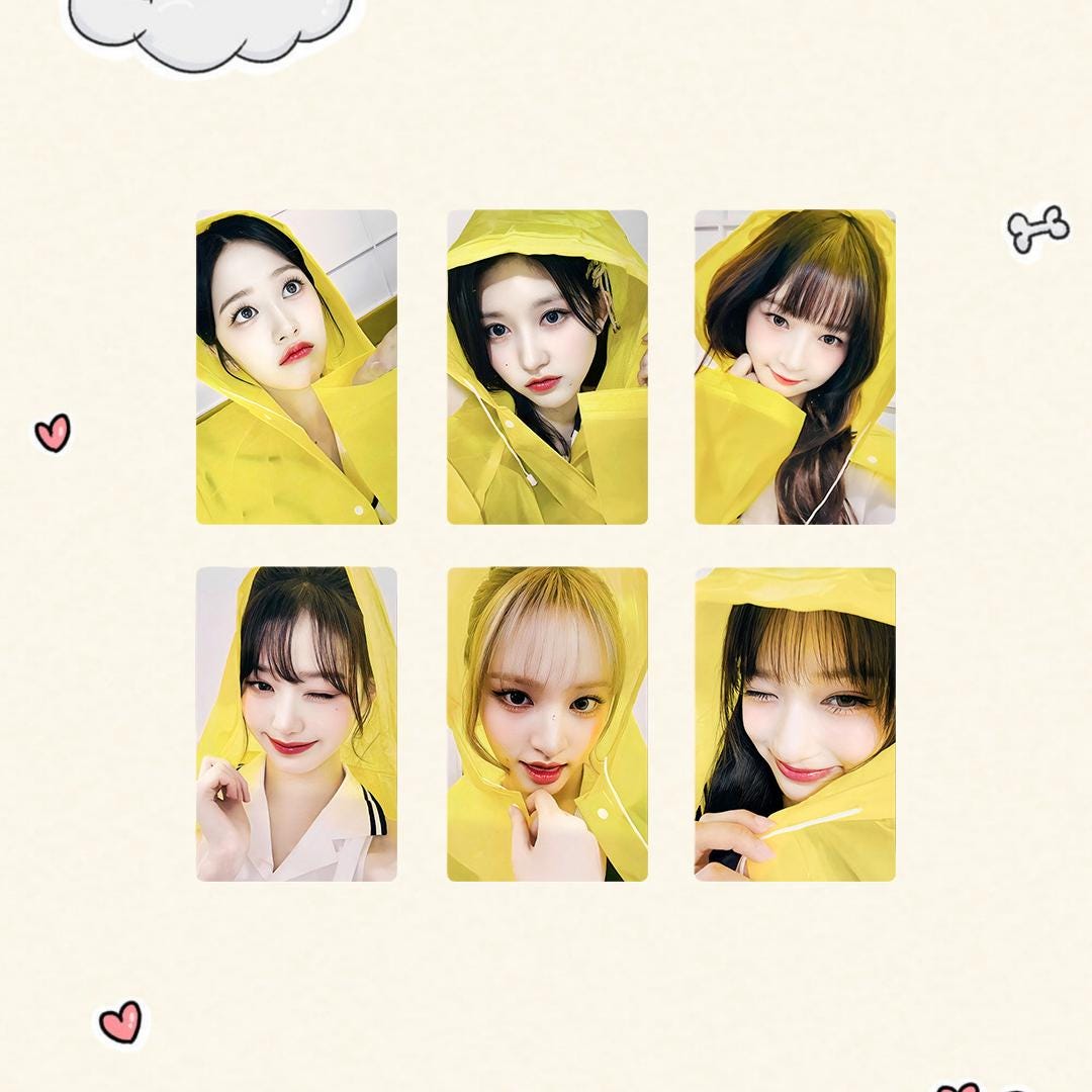 IVE Switch Photocard - Kpop Merchandise View 2