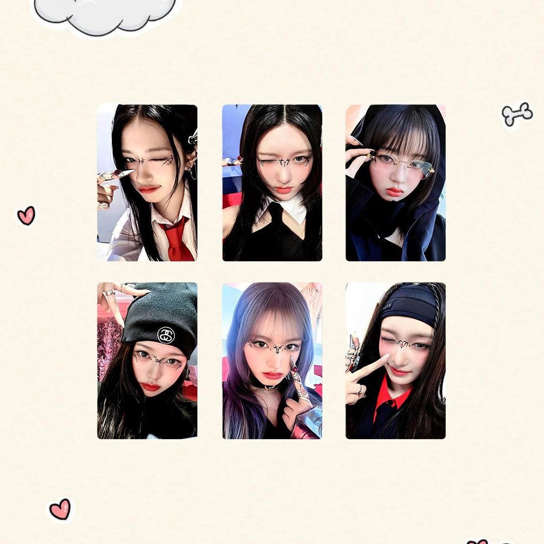 IVE Switch Photocard - Kpop Merchandise View 5