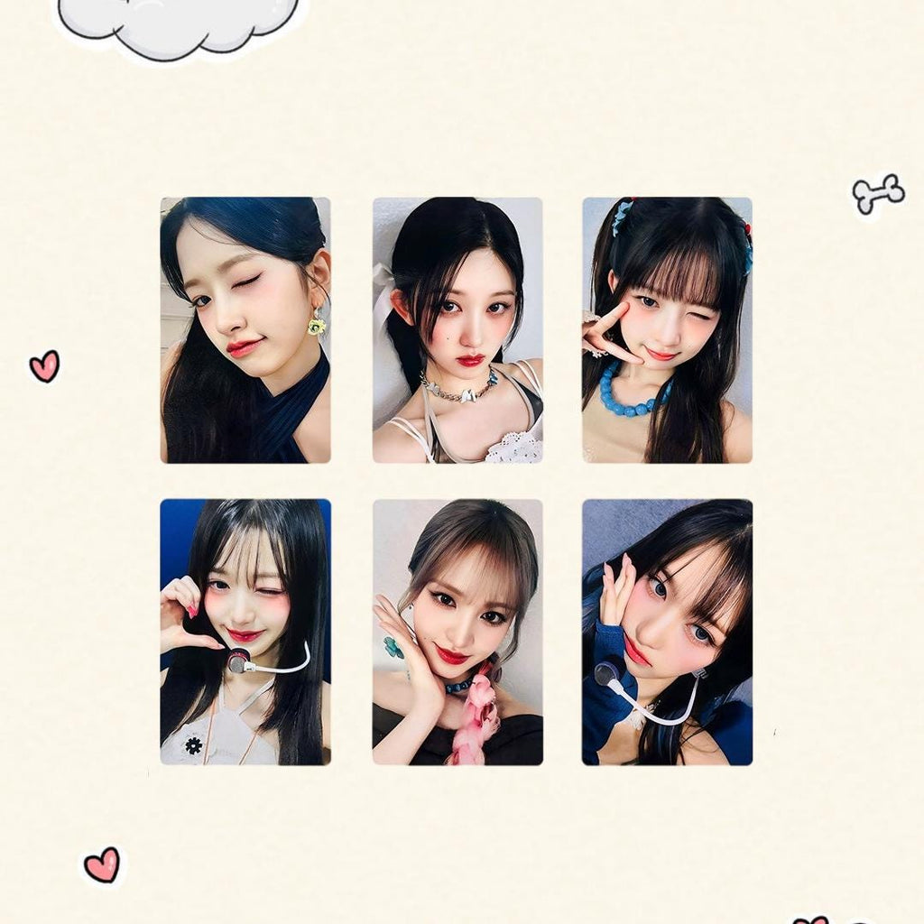IVE Switch Photocard - Kpop Merchandise View 3