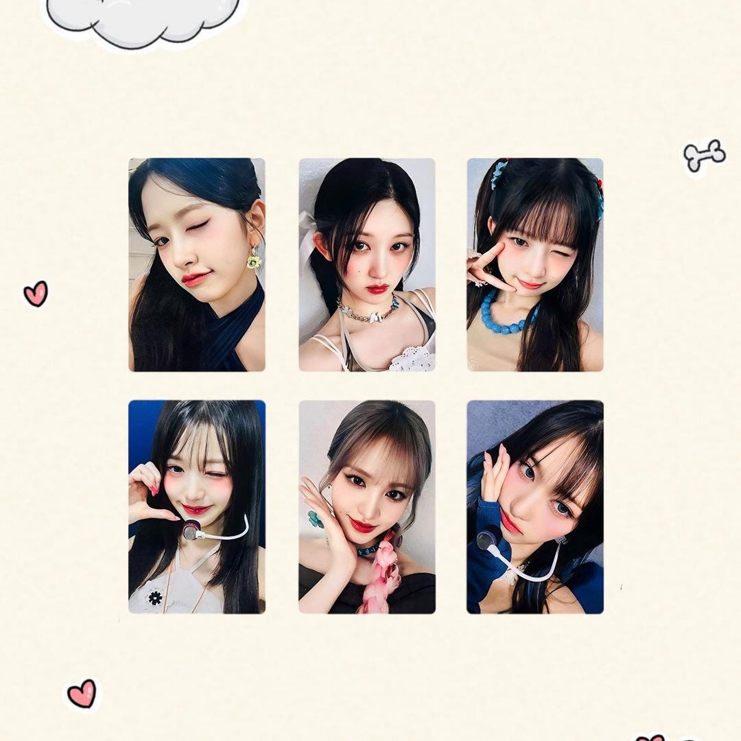 IVE Switch Photocard - Kpop Merchandise View 3