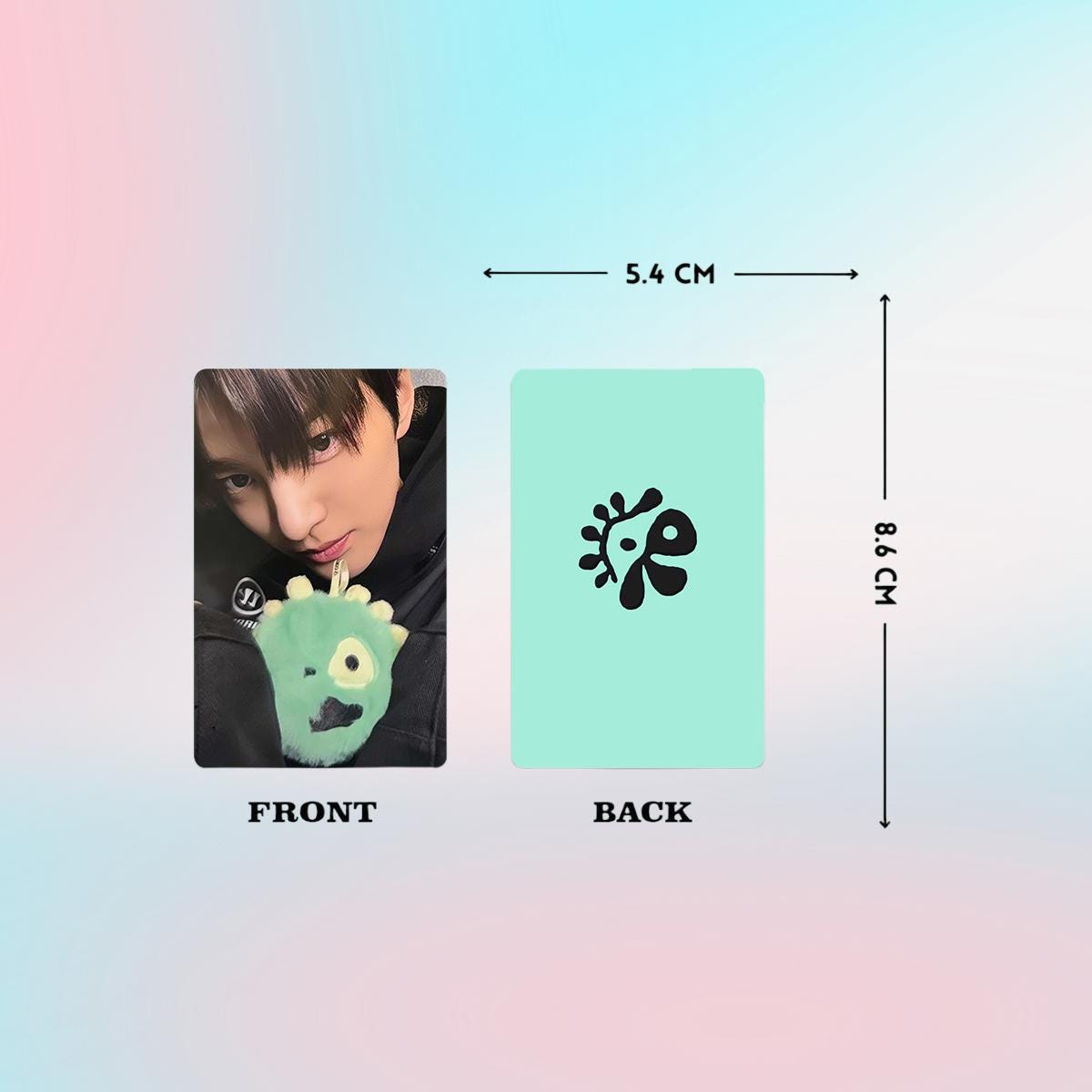 CORTIS Ball Photocard - Kpop Merchandise View 4