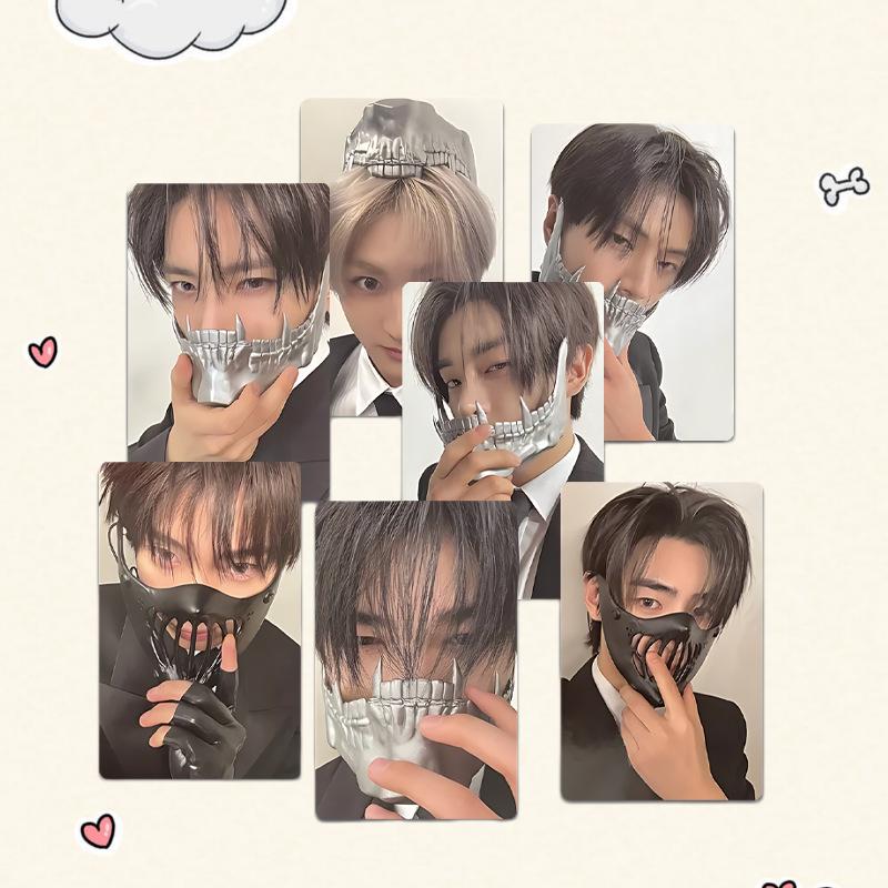 Enhypen DESIRE：UNLEASH Potocards 7PCS Photocard Set - Kpop Merchandise View 2