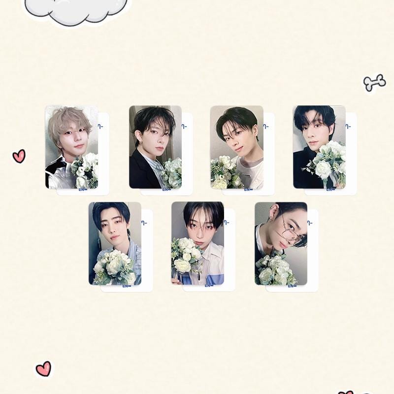 Enhypen ROMANCE UNTOLD Potocards 7PCS, Yizhiyu Exclu... - Kpop Merchandise View 1